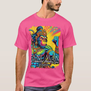 Hanuman Hindu-Mythologie Affengott Spiritualität g T-Shirt