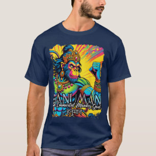 Hanuman Hindu-Mythologie Affengott Spiritualität g T-Shirt