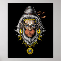 Hanuman Hinduismus Gott