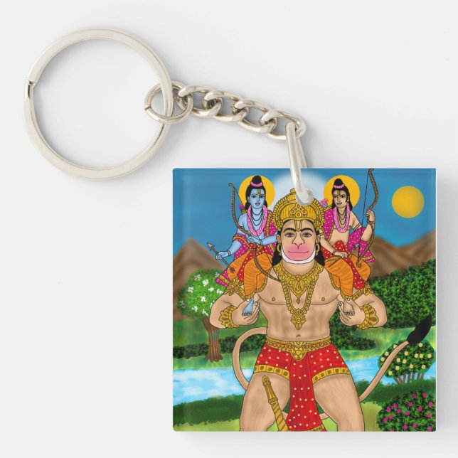 Hanuman Keychain (Devant)