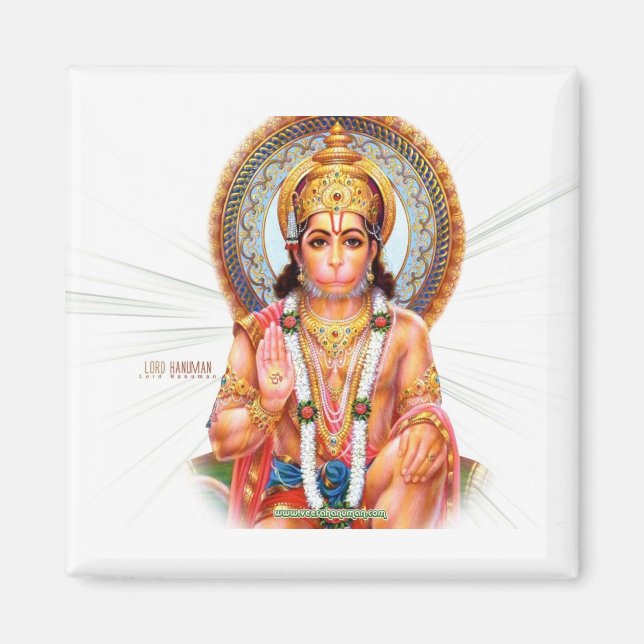 Hanuman Magnet (Vorne)
