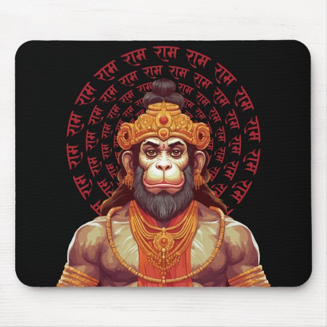 Hanuman Mousepad (Vorne)