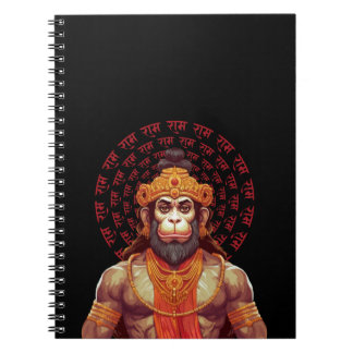 Hanuman-Notizbuch Notizblock