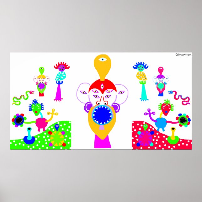 HANUMAN POSTER (Vorne)