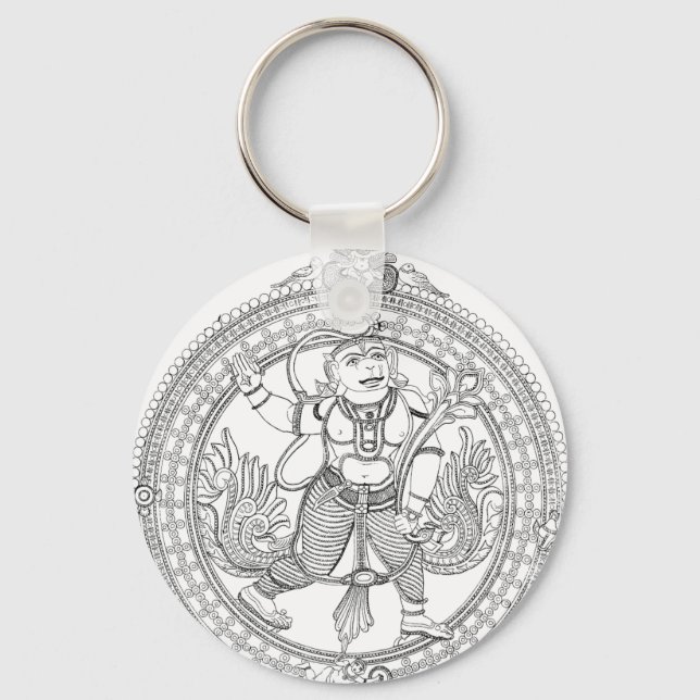 Hanuman Schlüsselanhänger (Vorderseite)