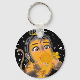 Hanuman-Schlüsselanhänger als Kind Schlüsselanhänger