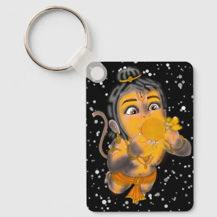 Hanuman-Schlüsselanhänger für Kinder Schlüsselanhänger
