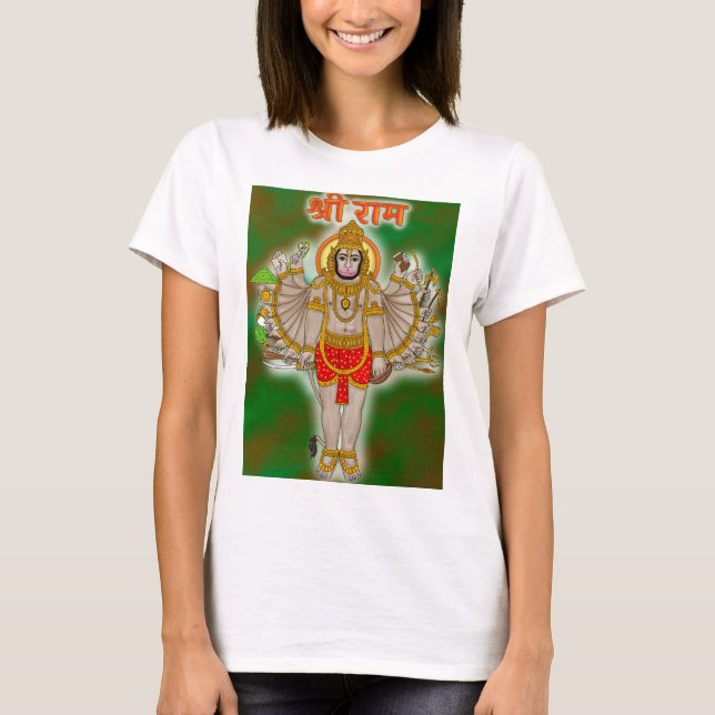 Hanuman T-Shirt (Devant)