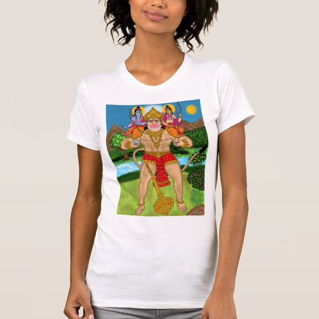 Hanuman-T-Shirt T-Shirt (Vorderseite)