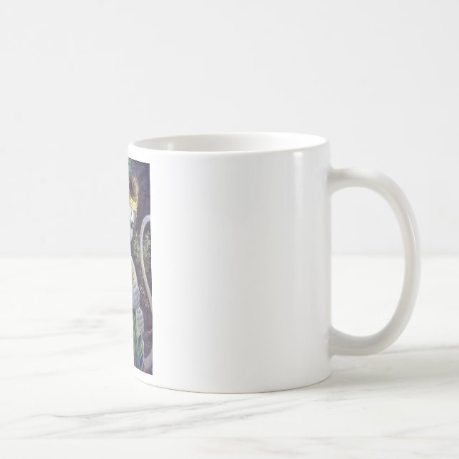 hanuman und rama Schale Kaffeetasse (Rechts)