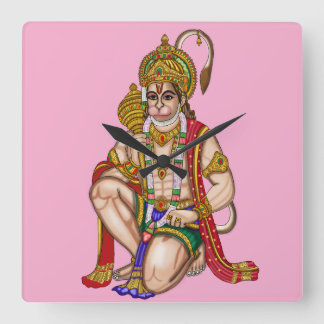 Hanuman Wanduhr