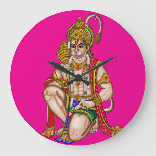 Hanuman Wanduhr