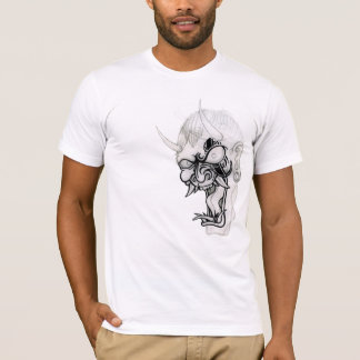 Hanya Masken-Skizze T-Shirt