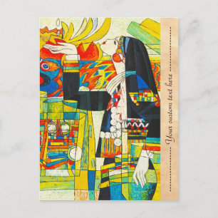 Hao Ping Gedenkfeier zum Wasserdrachen Postkarte