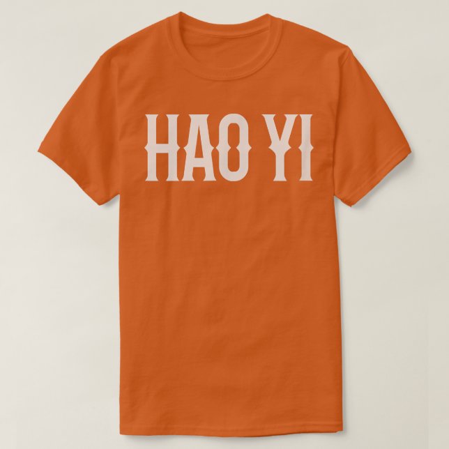 Hao Yi Costume T-Shirt (Design vorne)