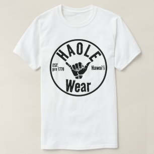 HAOLE WEAR EST vor 1778 SHAKA HAWAII T-Shirt