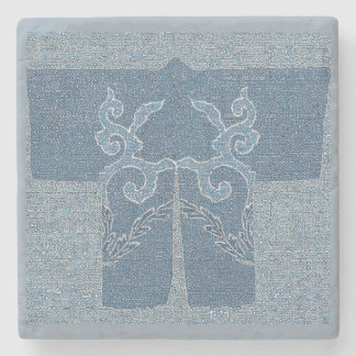 Haori - Indigo Steinuntersetzer