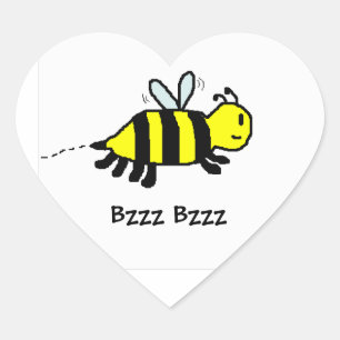 HAP BEE Birthday Umschlag Aufkleber
