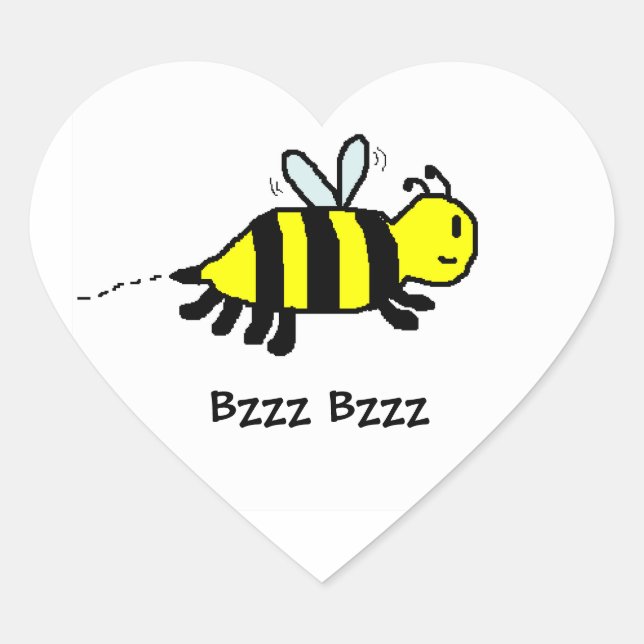 HAP BEE Birthday Umschlag Aufkleber (Vorderseite)