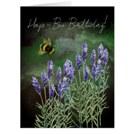 Hap - Biene zum Geburtstag