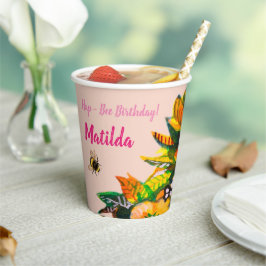 Hap - Biene zum Geburtstag Pappbecher