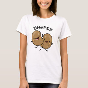 Hap-bohnen-ness Funny Bean Pun T-Shirt
