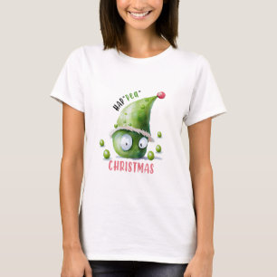 Hap"pae"Weihnachten T-Shirt