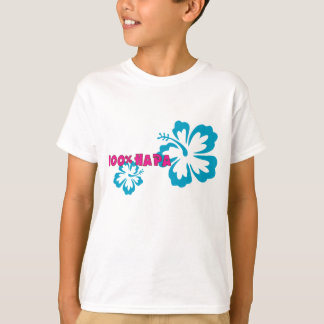Hapa 100% (mit Hibiskus) T-Shirt