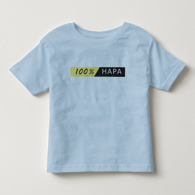 HAPA badine le T-shirt - 100% HAPA (Devant)