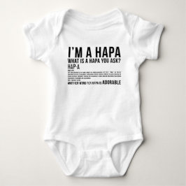 Hapa Definition, Hapa Stolz, Hapa Baby Baby Strampler