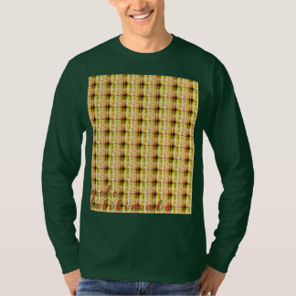 Hapa Kariert Green 1974, T-Shirt