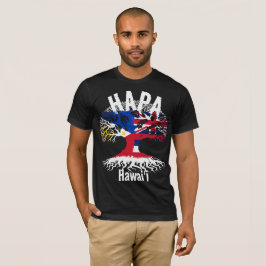 HAPA PHILIPPINES HAWAII ROOTS T-Shirt