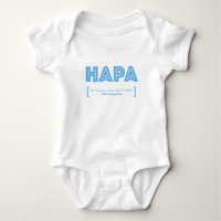 HAPA Pride Half Asiatisch-Pazifischer Islander