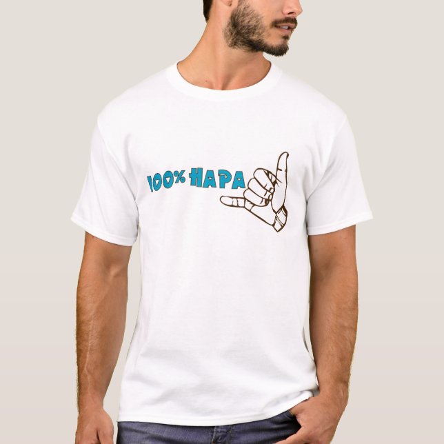Hapa Shirt 100% (Vorderseite)