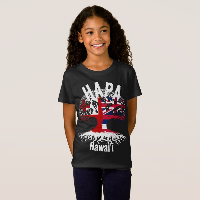 HAPA TONGA HAWAII ROOTS T-Shirt (Vorne ganz)