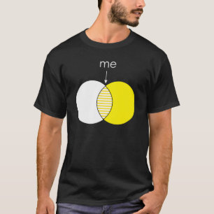 hapa ven-Diagramm T-Shirt
