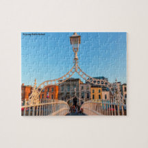 Ha'penny Bridge Dublin Irland