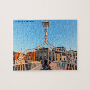 Ha'penny Bridge Dublin Irland Jigsaw Puzzle