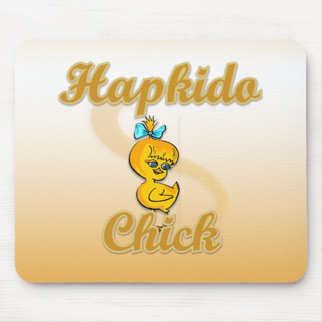 Hapkido Chick Mousepad (Vorne)