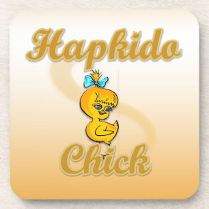 Hapkido Chick Untersetzer