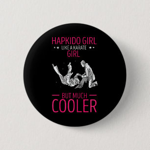 Hapkido Korean Martial Arts Hapkido wirft wie ein  Button