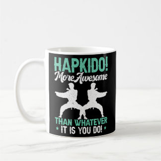 Hapkido-Krieg zur militärischen Selbstverteidigung Kaffeetasse