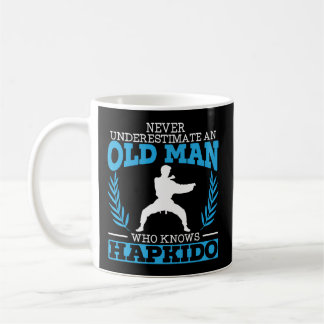 Hapkido-Krieg zur militärischen Selbstverteidigung Kaffeetasse