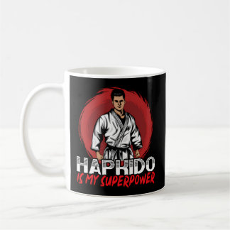 Hapkido-Krieg zur militärischen Selbstverteidigung Kaffeetasse