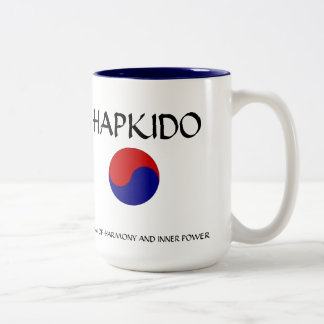 Hapkido Tasse