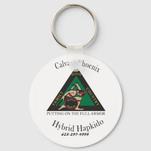 Hapkido Verein-Schlüsselkette Schlüsselanhänger