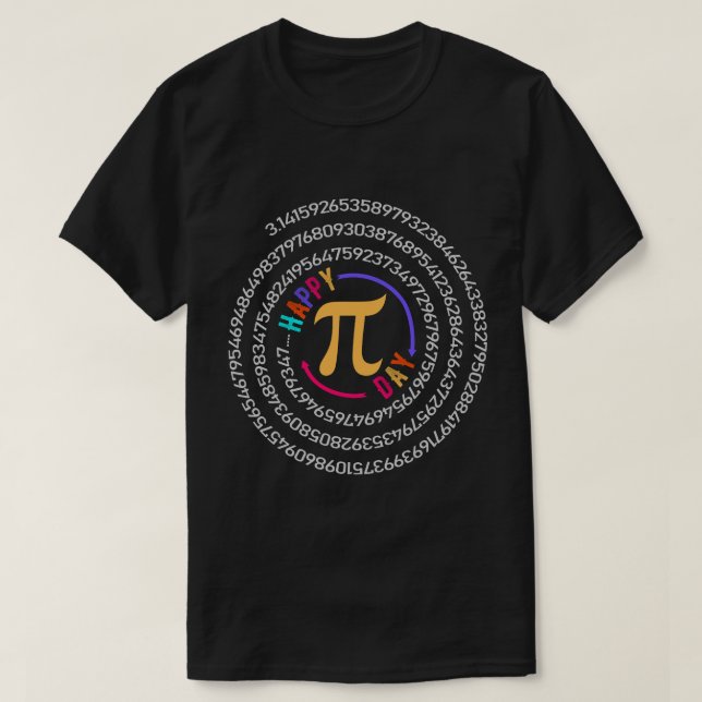 happ bi day T-Shirt (Design vorne)