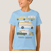 HAPPCAMPER Vintager Camping Anhänger RV CUSTOM