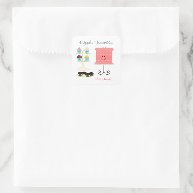 Happemade Baking Sticker fait maison (Sac)