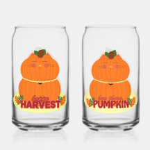 Happest Harvest Citrouille Chat